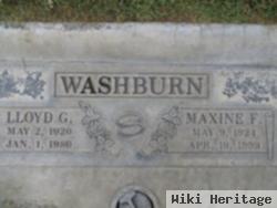 Maxine F Washburn