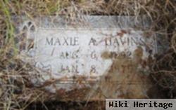 Maxine "maxie" Johns Havins