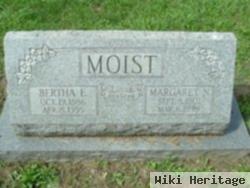 Bertha E Moist