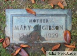 Mary Jane Lewis Gibson