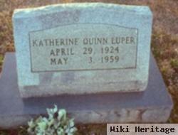 Katherine Elizabeth Quinn Luper