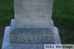 Joseph H Williams