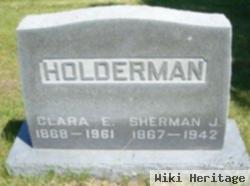 Clara E Ewald Holderman