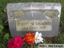 Robert M. Shimmel