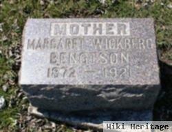 Margaret Bengtson Wickberg