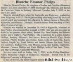 Blanche Eleanor Stanley Phelps