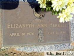 Elizabeth Ann "beth" Herrell