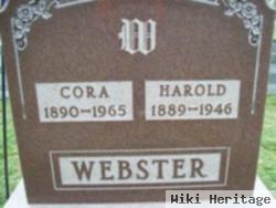 Harold Webster