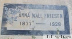 Anna Wall Friesen