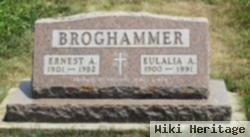 Ernest A Broghammer