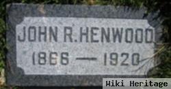 John Richard Henwood