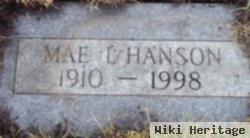 Mae L Hanson