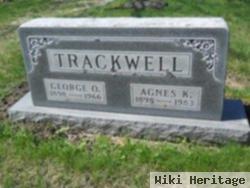 Agnes K Akright Trackwell