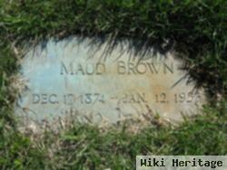 Maud Brown