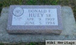 Donald F. Huey, Sr