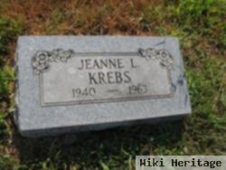 Jeanne L Krebs