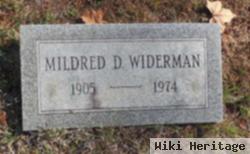 Mildred D. Widerman