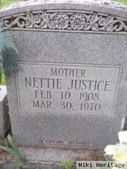Nettie Justice