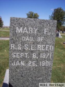 Mary Elizabeth Reed