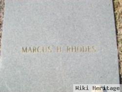 Marcus H Rhodes