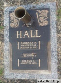 Barbara N Earley Hall