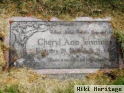 Cheryl Ann "cherry" Jennings