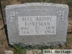 Mae Ashby Foreman