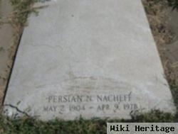 Persian N. Nacheff