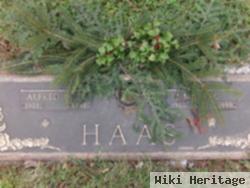 Alfred H Haas, Jr