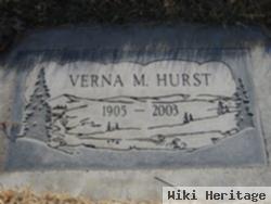 Verna Mozelle Baker Hurst