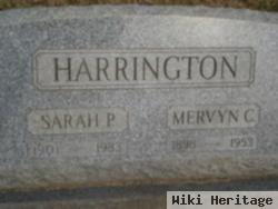 Mervyn C Harrington