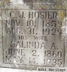 Salinda A. Byers Hosier