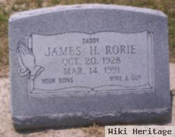 James Howard Rorie