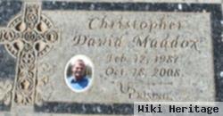 Christopher David Maddox