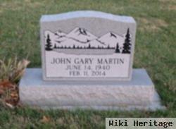 John Gary Martin