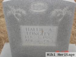 Hallie Ann Farr Longley