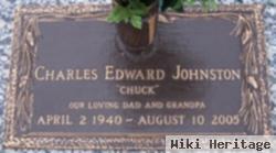 Charles Edward "chuck" Johnston