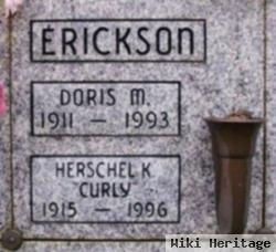 Herschel K. "curly" Erickson