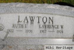 Ruth I Lawton