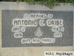 Antinio C Uribe