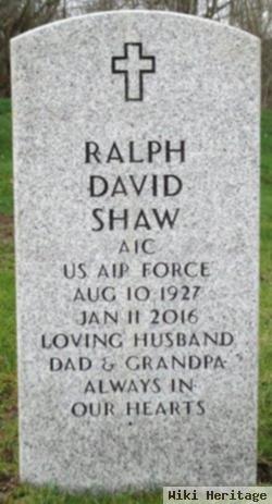 Ralph David Shaw