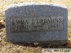 Emma T. Urbahns