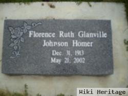 Florence Ruth Glanville Johnson Homer