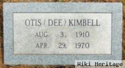 Otis Doyle "dee" Kimbell