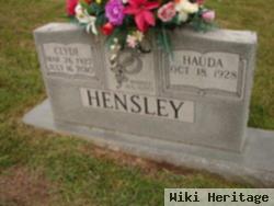 Shirley Clyde Hensley