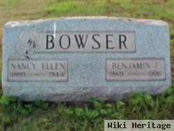 Benjamin Franklin Bowser, Sr