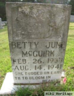 Betty June Mcguirk