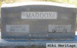 Nancy C. Byrd Maddox