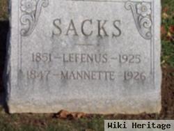 Lefenus Sacks