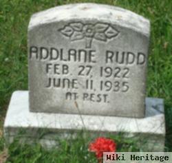 Adline Rudd